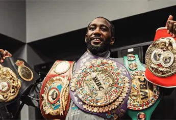 Terence Crawford se retira del boxeo profesional: Es Campeón indiscutido y quedó invicto en su record