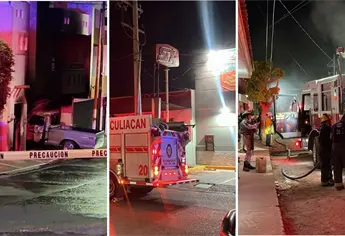 Grupos armados incendian domicilios en Culiac&aacute;n: Tierra Blanca, Guadalupe y Bugambilias