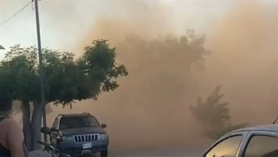 Desde temprana hora se han registrado detonaciones de artefactos explosivos. (FOTO: Cortesía).