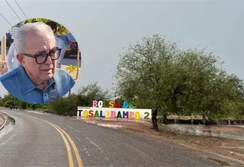Rocha Moya anuncia carretera Tosalibampo–El Jitzamuri y destina 5 mdp para drenaje sanitario