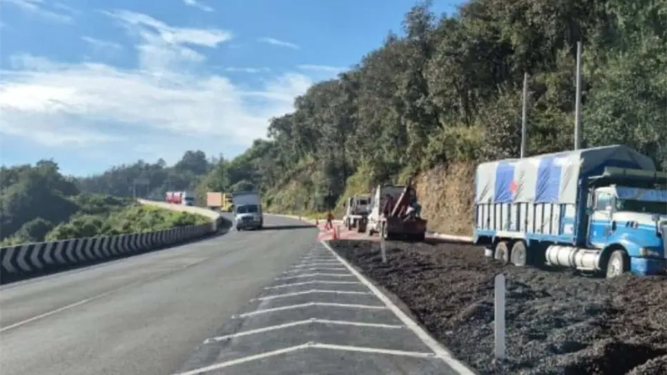 FOTO: Consulta el reporte de Capufe y la Guardia Nacional sobre los accidentes en la México-Querétaro, la México-Puebla y el cierre de la Cuchilla-Matamoros. ¡Evita el caos vial!