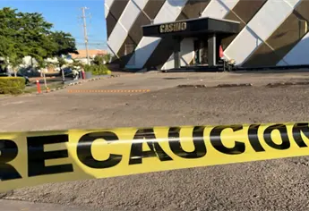 Vandalizan el casino Circus de Villa Universidad en Culiacán