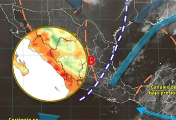 &iquest;Invierno o verano? SMN: Clima en Sinaloa con fresca ma&ntilde;ana pero temperaturas de 35 &deg;C por la tarde