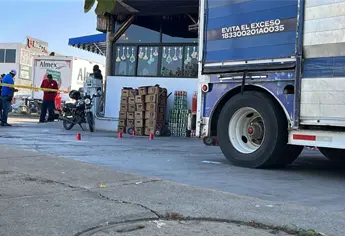 Atacan a balazos a trabajador de expendio en Valle Alto, Culiacán