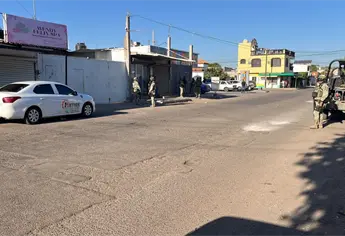 Ataque armado deja a un hombre herido en taller de celulares de la colonia Independencia, en Culiacán