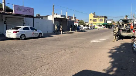 Ataque armado deja a un hombre herido en taller de celulares de la colonia Independencia, en Culiac&aacute;n