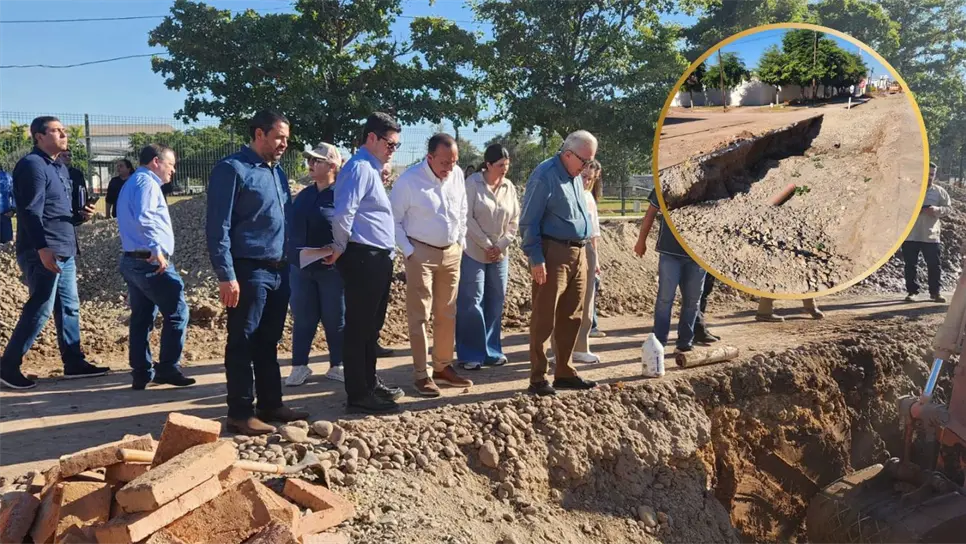 Las autoridades reiteraron que esta obra forma parte del programa de Obras con Sentido Social, cuyo objetivo es atender rezagos históricos en infraestructura básica y mejorar el desarrollo urbano de Los Mochis y el municipio de Ahome