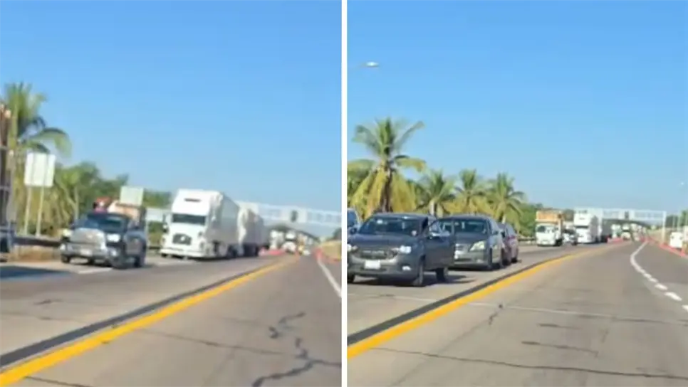 Fueron varias horas, las que se estuvieron trabajando para sofocar el fuego por la quema del vehículo y posteriormente en hacer las labores para el retirado del tráiler siniestrado