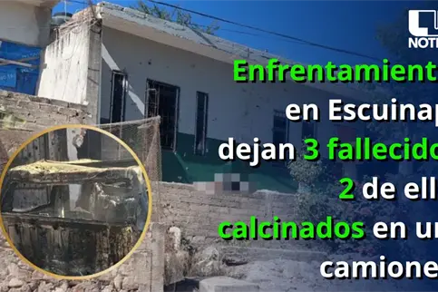 Enfrentamientos en Escuinapa dejan al menos 3 fallecidos y se habla de 6 heridos