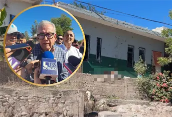 Rocha Moya reconoce “brotes” de violencia en Escuinapa; refuerzan seguridad con operativo especial