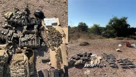 &iexcl;Lo tra&iacute;an en un carro! Autoridades localizan 25 explosivos en Escuinapa