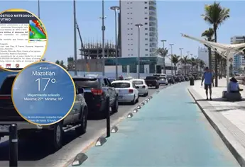 D&iacute;a soleado y temperatura m&aacute;xima de 27 &deg;C: as&iacute; estar&aacute; el clima en Mazatl&aacute;n este 18 de diciembre