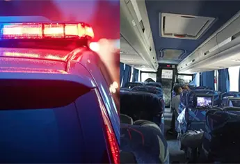 Asaltan camión de Omnibus y le roban más de un millón de pesos a pasajeros 