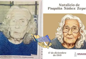 SEPyC: ¿Quién fue Paquita Núñez Zepeda? La maestra sinaloense que dio clases por más de 60 años