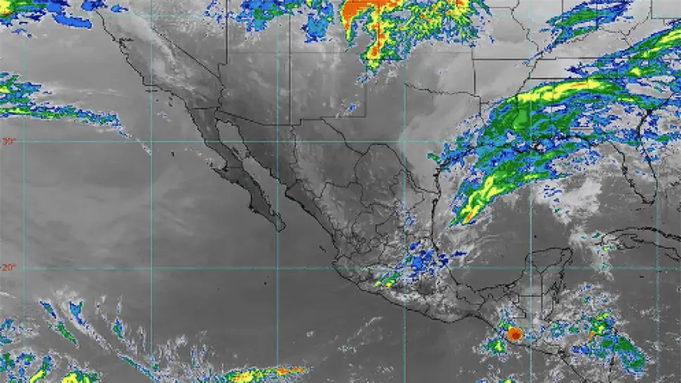 En las próximas horas se esperan lluvias fuertes en Tamaulipas y Chiapas. (FOTO: Conagua).