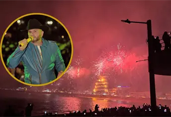 Roberto Jr. pondrá el ambiente en la fiesta de Año Nuevo 2025 en el Malecón de Mazatlán