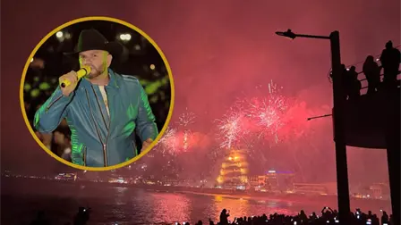 Roberto Jr. pondr&aacute; el ambiente en la fiesta de A&ntilde;o Nuevo 2025 en el Malec&oacute;n de Mazatl&aacute;n