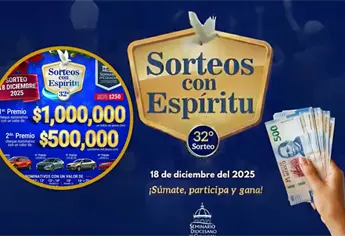&iexcl;Es hoy! Sorteo del Seminario de Culiac&aacute;n 2025; conoce la lista de premios