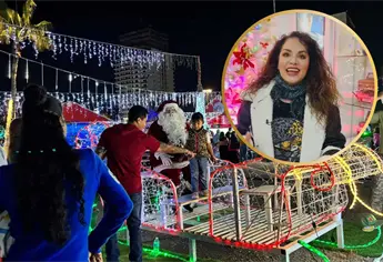 Tatiana invita a celebrar la Navidad este 20 de diciembre en la Villa Navideña de Mazatlán