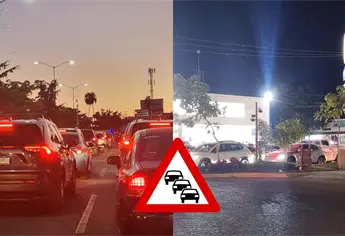 Cruceros de Los Mochis que debes evitar este diciembre ante intenso tráfico