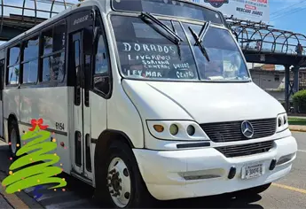 ¿Usas transporte público? Así operarán los camiones en Mazatlán este 25 de diciembre y 1 de enero