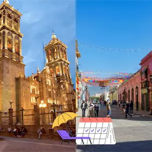 Vacaciones baratas en M&eacute;xico: tres destinos para viajar sin gastar tanto