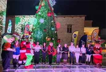 Inauguran la Villa Navideña 2025 en el Trapiche Museo Interactivo de Los Mochis