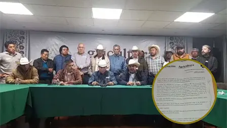Gobierno y productores firman primeros acuerdos por el rescate del campo