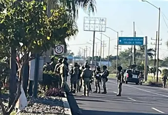 Balacera entre civiles y militares en el Jesús Kumate deja un herido y un detenido, en Culiacán