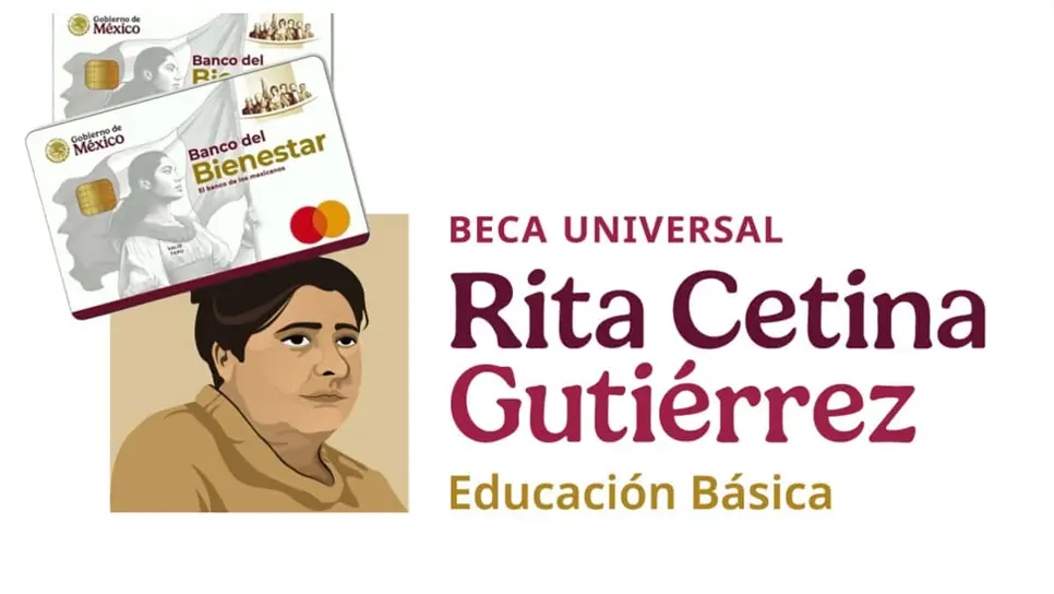 FOTO: El programa Beca Rita Cetina llegará a nivel primaria en enero de 2026, comenzando con los grados superiores de forma escalonada.