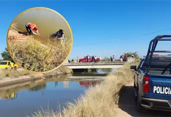 Localizan sin vida a un adolescente de 16 años en el canal Bamoa en Guasave