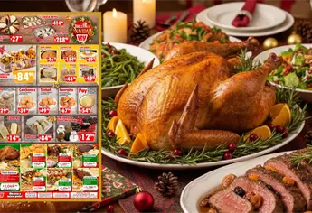 Cenas Navideñas en Ley: esto cuestan el pavo, lomo y la lasaña preparada