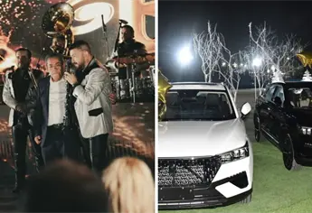 ¡Un auto! El Encanto Desarrollos celebra posada a colaboradores rifando 2 vehículos y con Banda El Recodo