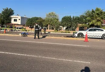 Muere jornalero atropellado por la México 15 en El Limón de los Ramos, Culiacán