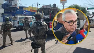 Rocha Moya niega que militares se est&eacute;n yendo de Culiac&aacute;n 