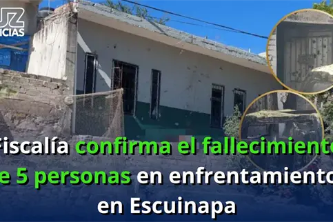 5 personas ejecutadas y 25 explosivos asegurados deja enfrentamientos en Escuinapa