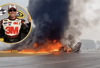 Muere Greg Biffle, expiloto de NASCAR, y su familia en accidente aéreo en Carolina del Norte