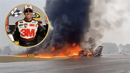 Muere Greg Biffle, expiloto de NASCAR, y su familia en accidente a&eacute;reo en Carolina del Norte