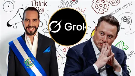 Grok IA de X dar&aacute; clases en El Salvador: este es el acuerdo entre Elon Musk y Bukele