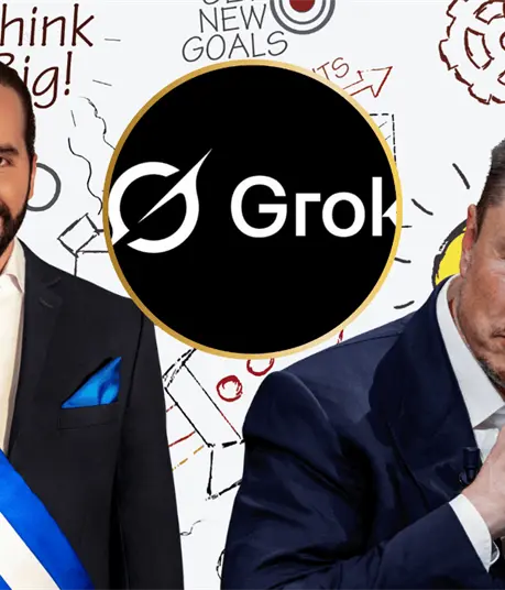 Grok IA de X dar&aacute; clases en El Salvador: este es el acuerdo entre Elon Musk y Bukele