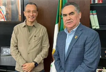 Rector de la UAS se re&uacute;ne con titular de la DGESUI para agilizar apoyos financieros federales