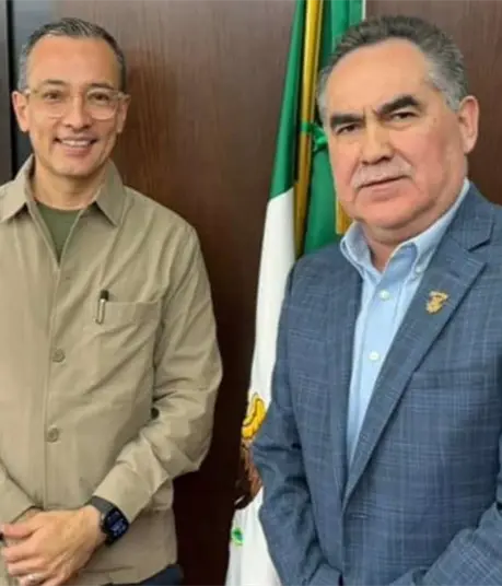 Rector de la UAS se re&uacute;ne con titular de la DGESUI para agilizar apoyos financieros federales