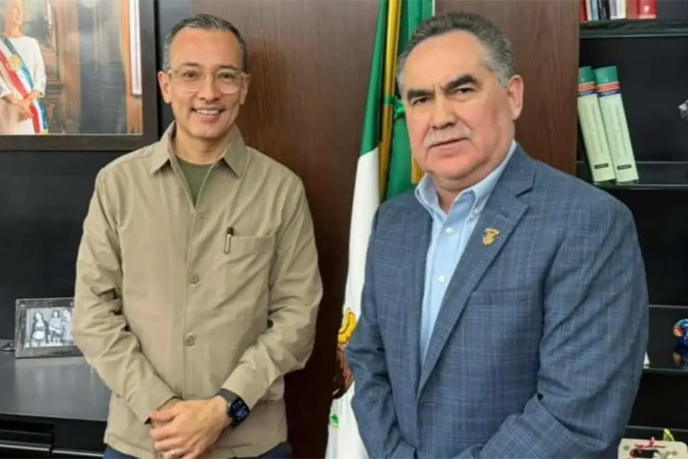 Rector de la UAS se re&uacute;ne con titular de la DGESUI para agilizar apoyos financieros federales