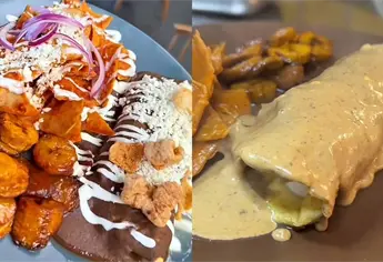¿Omelettte de pulpo? Conoce este exótico platillo en este restaurante de Mazatlán