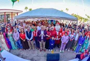 Antonio Menéndez celebra la “Navidad en la Casa de Todos” y lleva posadas a colonias y comunidades de Ahome