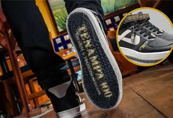 Panam lanza tenis del Salón Tenampa: un homenaje a 100 años de historia