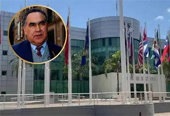 Madueña Molina gestiona recursos en CDMX para el cierre de año de la UAS