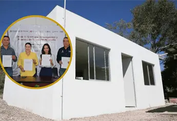 Ayuntamiento de Choix firmó convenio para iniciar la construcción de 160 Viviendas del Bienestar