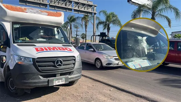 3 Carros y un local resultaron afectados tras balacera sobre el blvd. Jes&uacute;s Kumate de Culiac&aacute;n