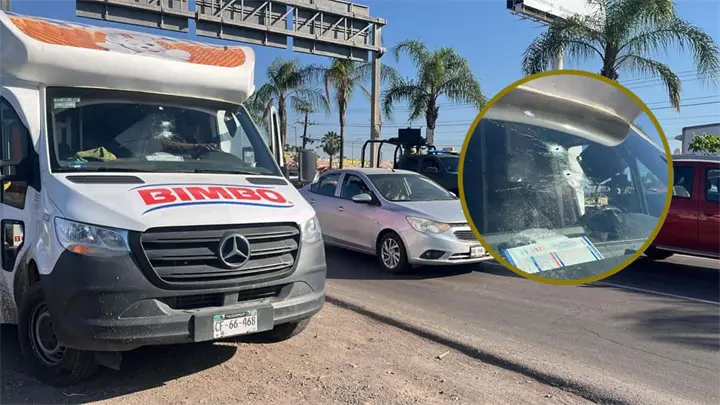 3 Carros y un local resultaron afectados tras balacera sobre el blvd. Jes&uacute;s Kumate de Culiac&aacute;n